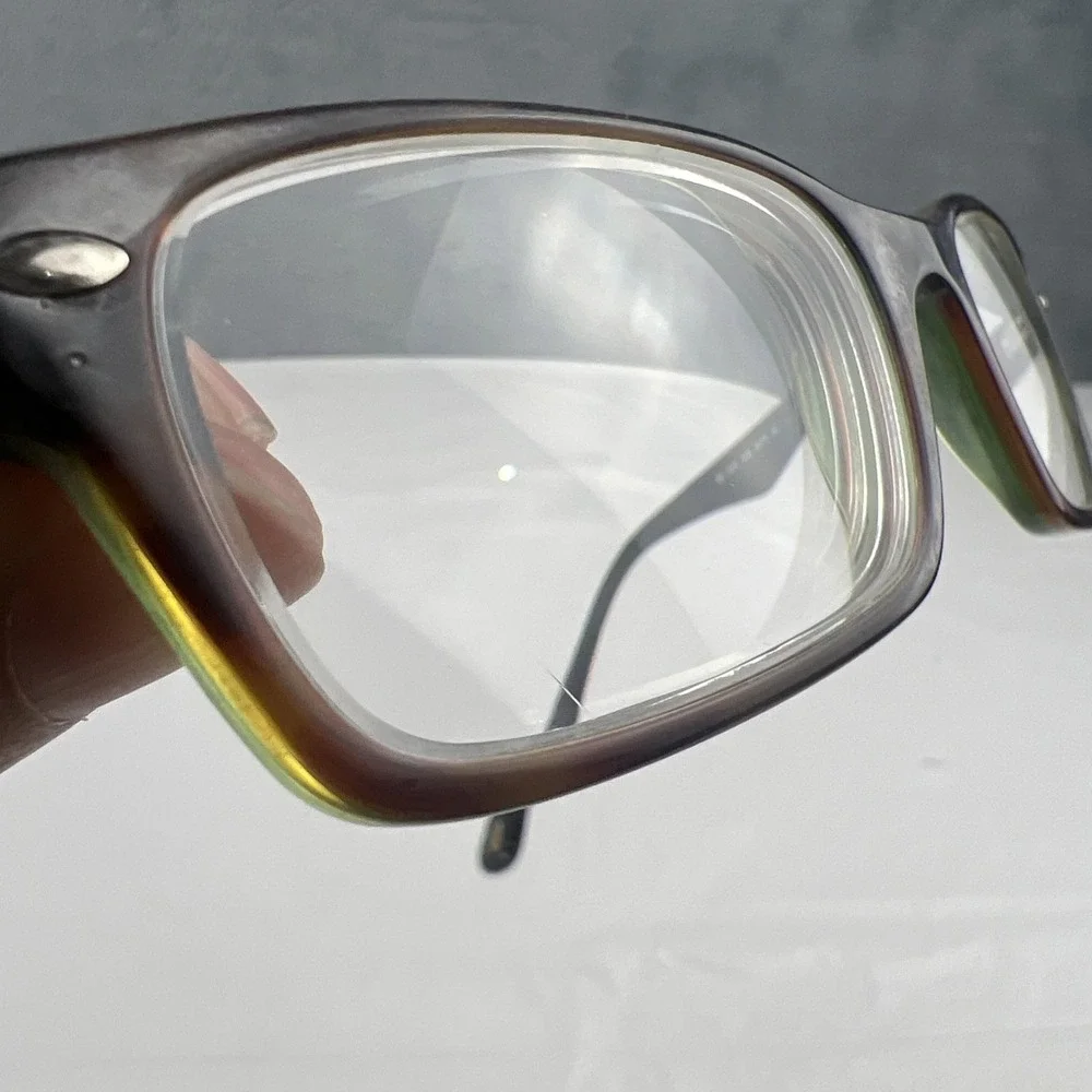 Ray Ban Eyeglasses, Frames Only, RB 5206 2445, 52-18-145, Brown, Tortoise